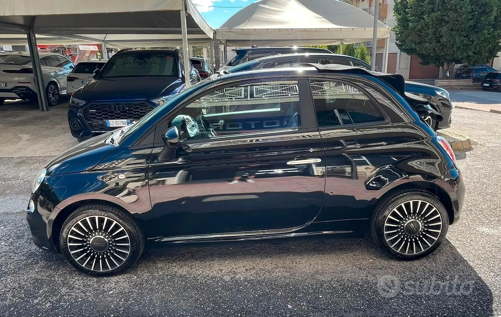Fiat 500 Cabrio 2014 photo 4