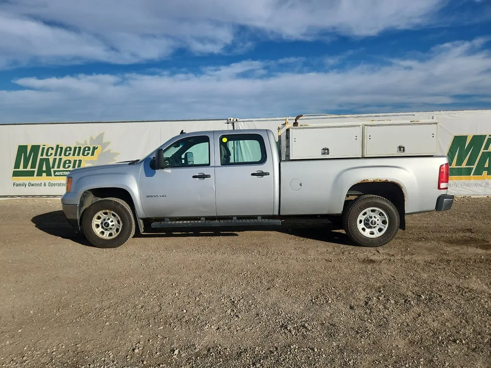 GMC Sierra 3500Hd 2014 photo 5