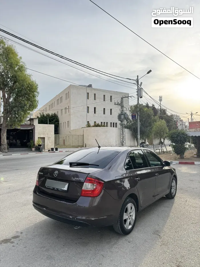 Skoda Rapid 2017 photo 4
