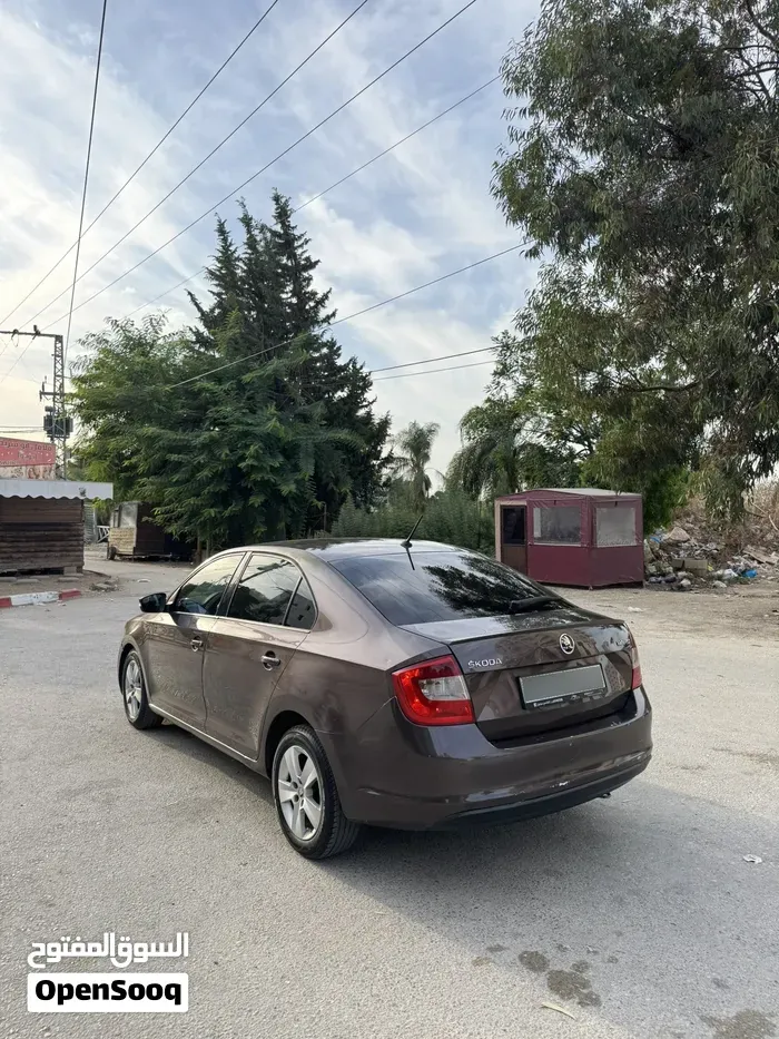 Skoda Rapid 2017 photo 3