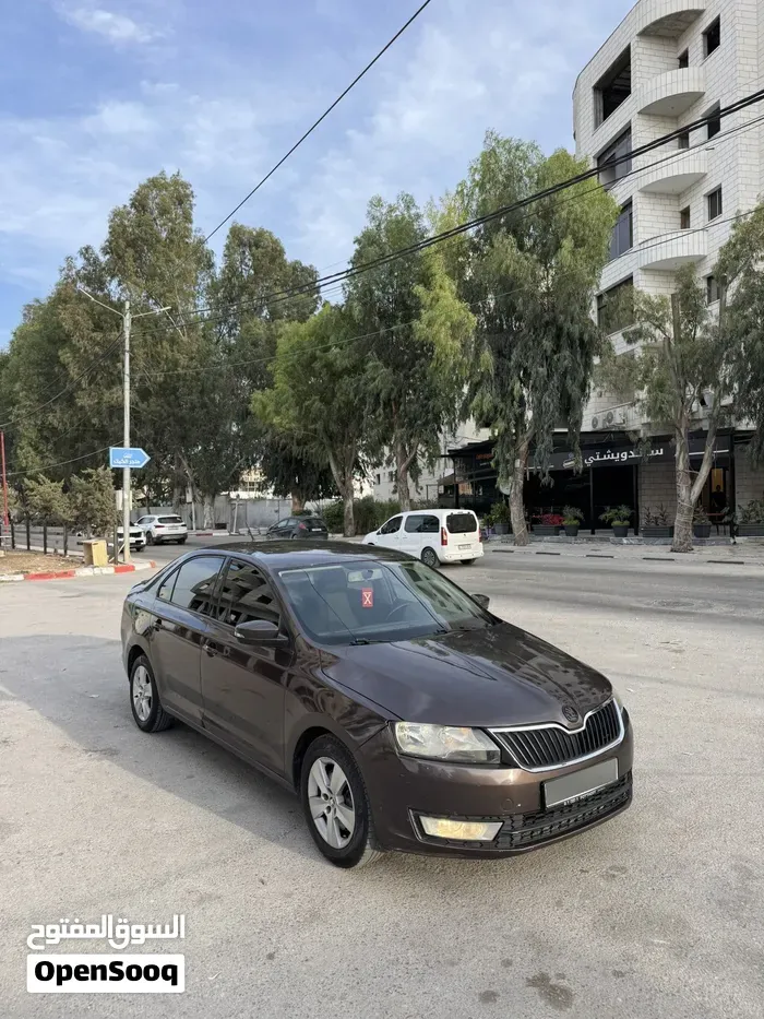 Skoda Rapid 2017 photo 2
