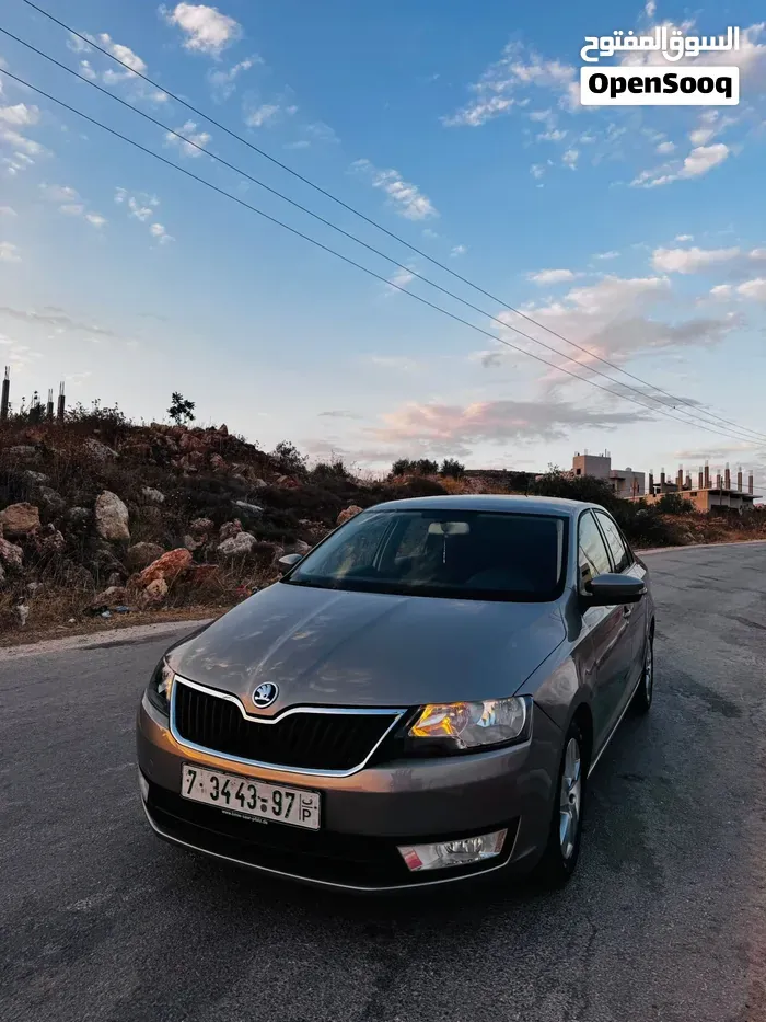 Skoda Rapid 2017 photo 5