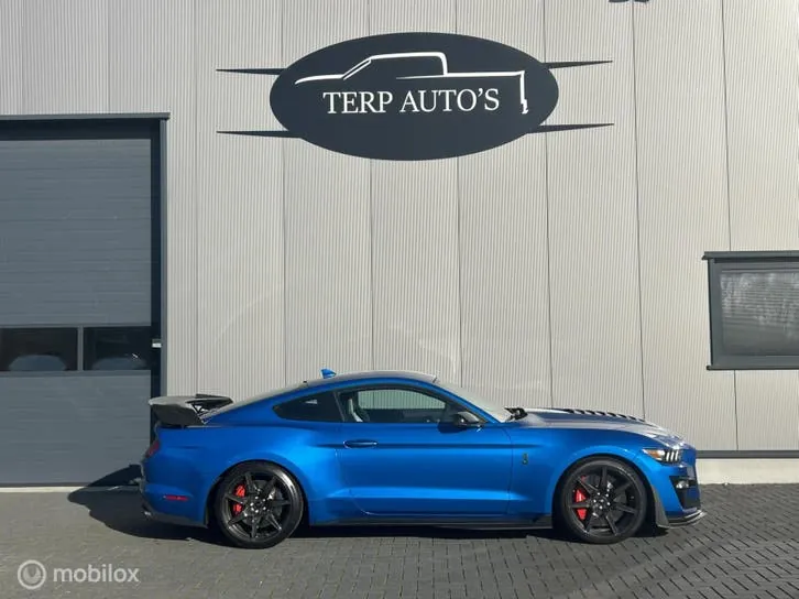 Ford Mustang Gt500 Shelby 2022 photo 2