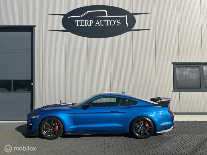 Ford Mustang Gt500 Shelby 2022 photo 3