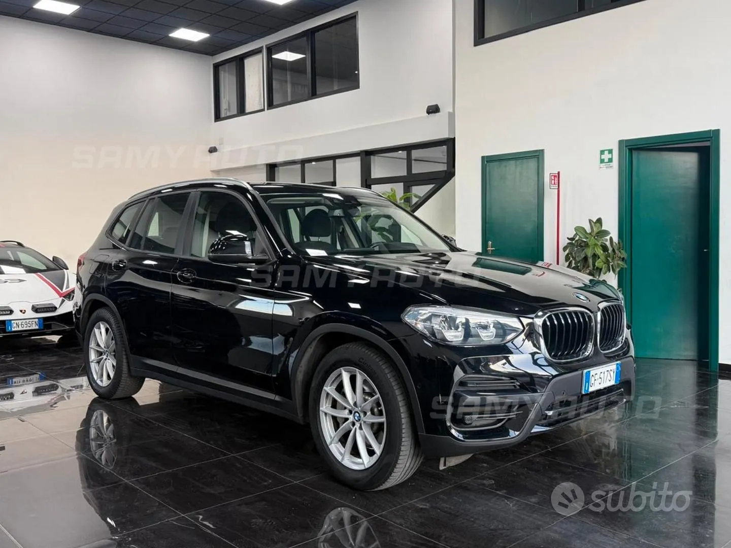 BMW X3 2021 photo 2