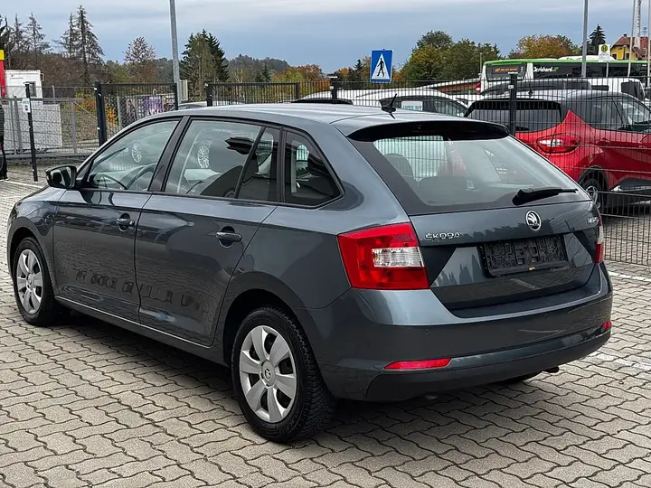Skoda Rapid 2016 photo 3