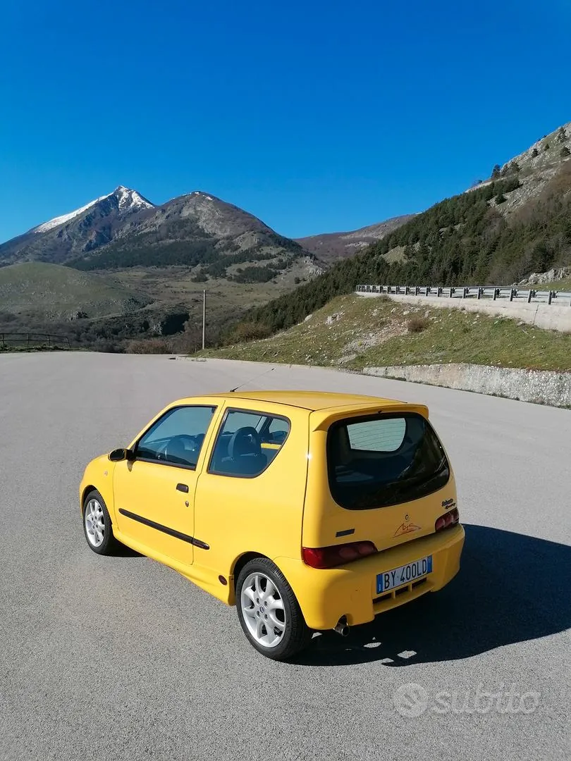 Fiat Seicento 2002 photo 2
