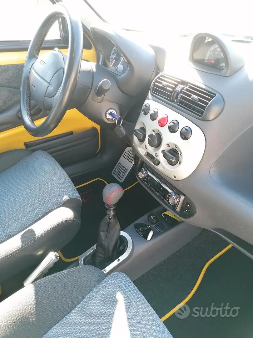Fiat Seicento 2002 photo 4