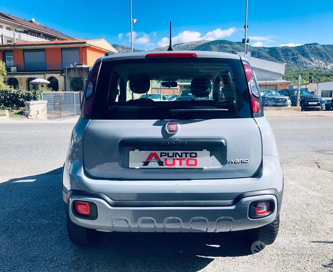 Fiat Panda 2022 photo 3