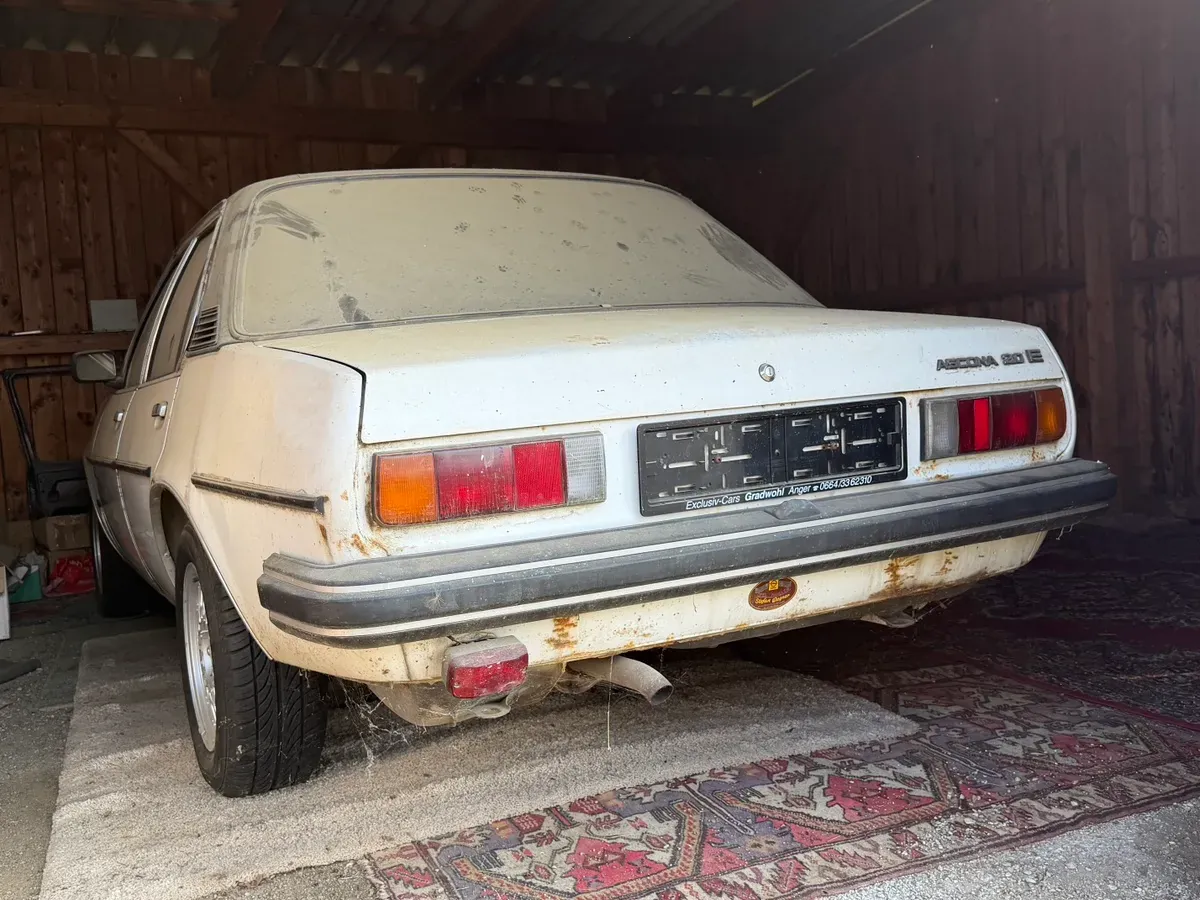 Opel Ascona 1981 photo 3