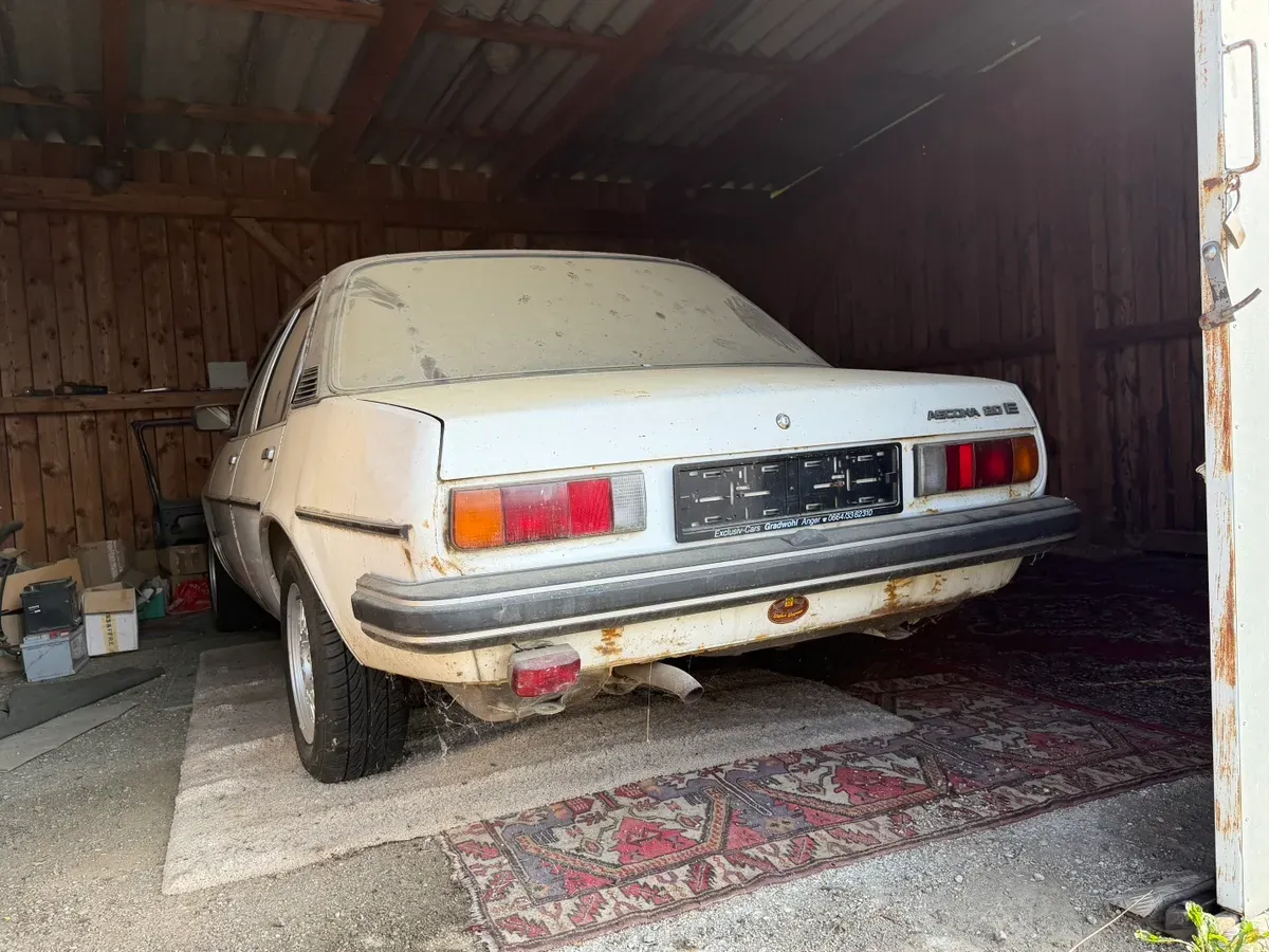 Opel Ascona 1981 photo 2