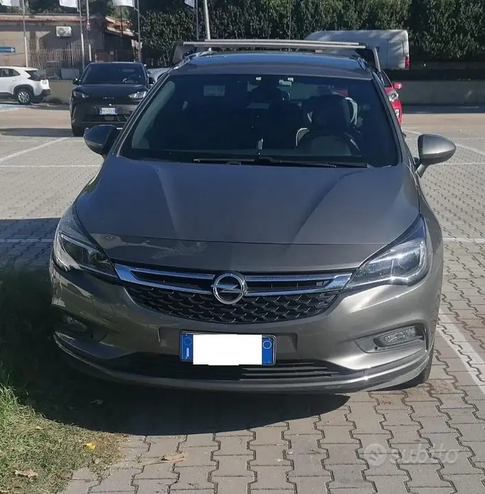 Opel Astra 2019 photo 3