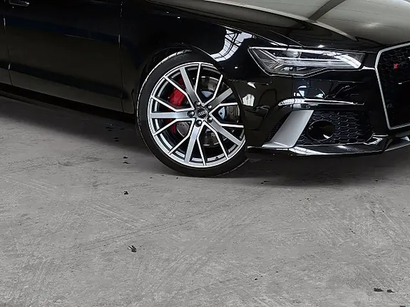 Audi Rs6 2017 photo 5