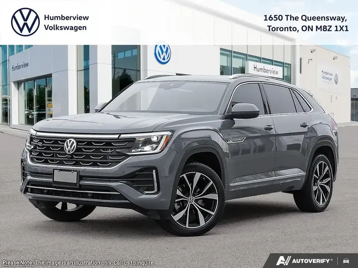 Volkswagen Atlas Cross Sport