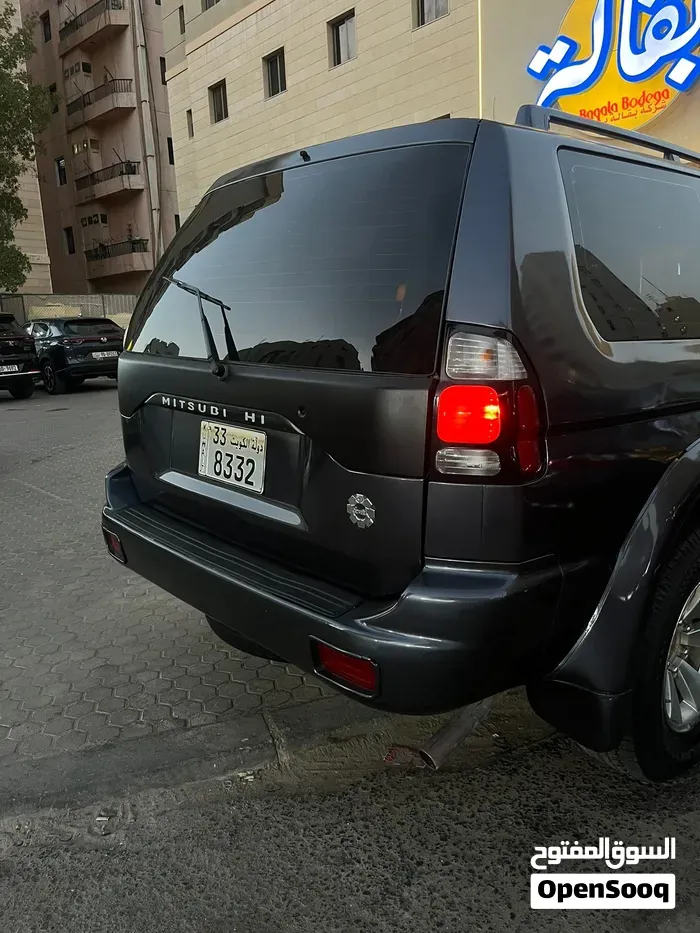 Mitsubishi Nativa 2008 photo 4
