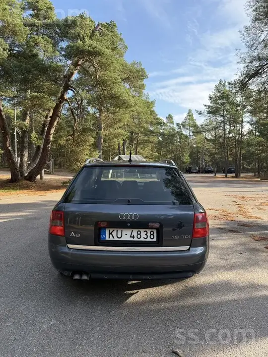 Audi A6 2005 photo 5