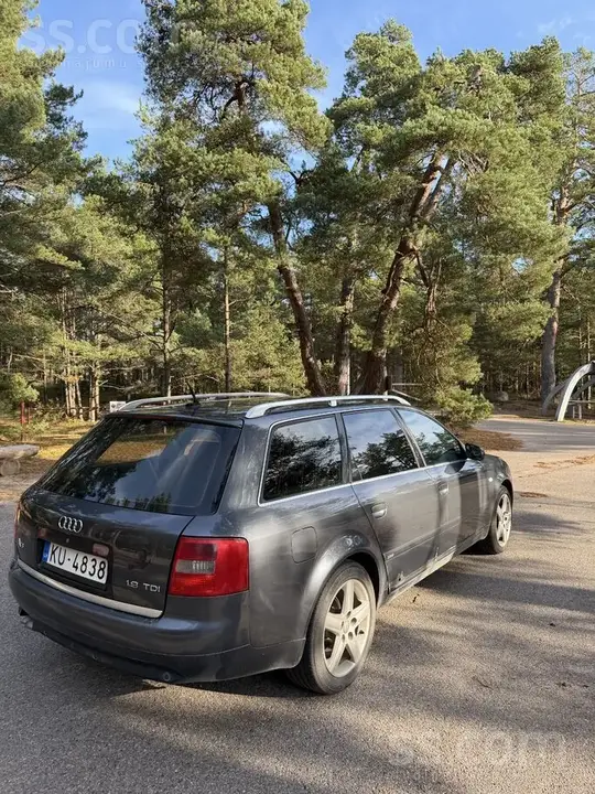 Audi A6 2005 photo 3