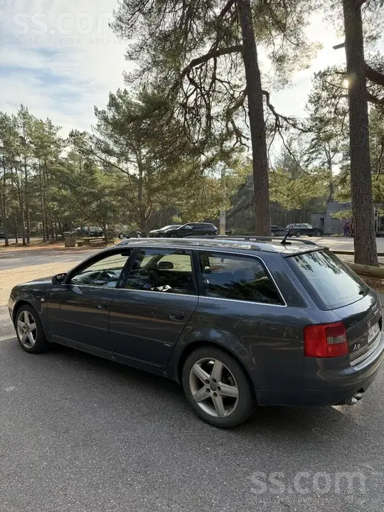 Audi A6 2005 photo 4