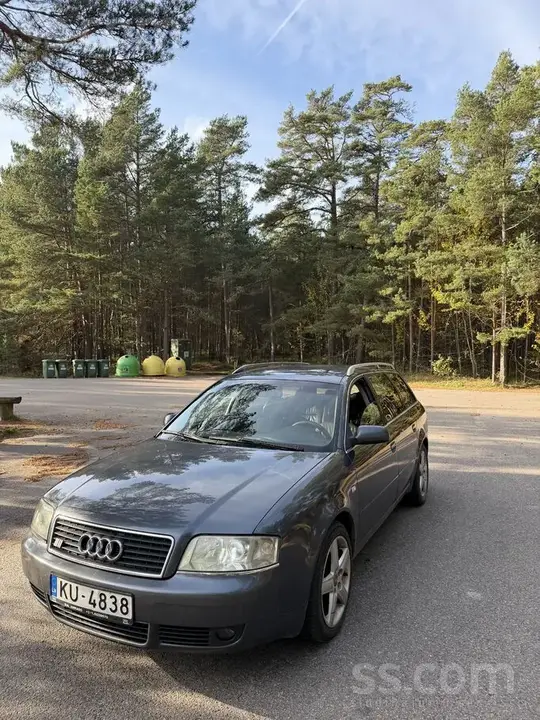 Audi A6 2005 photo 2
