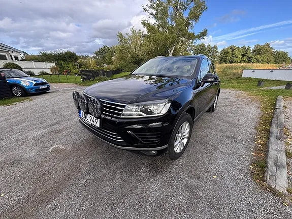 Volkswagen Touareg 2017 photo 5
