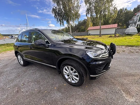 Volkswagen Touareg 2017 photo 4