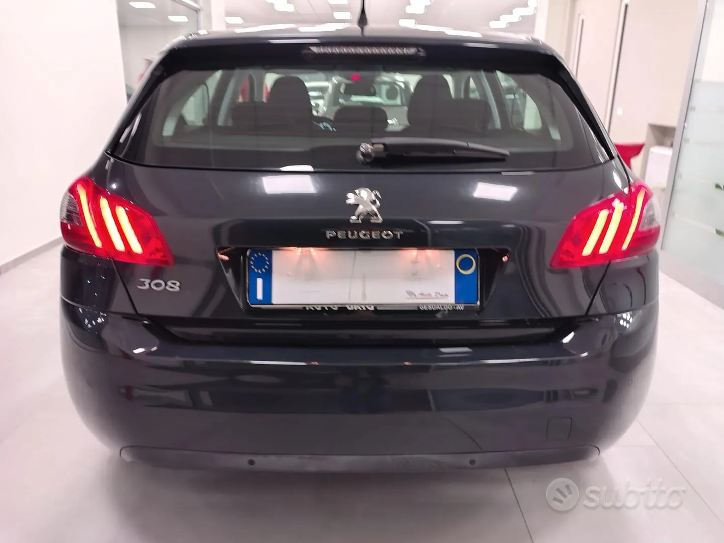 Peugeot 308 2019 photo 3