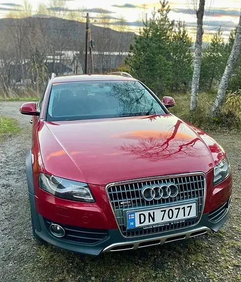 Audi A4 Allroad 2012 photo 4