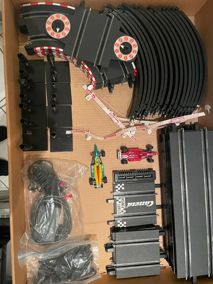 Carrera Rennbahn Set