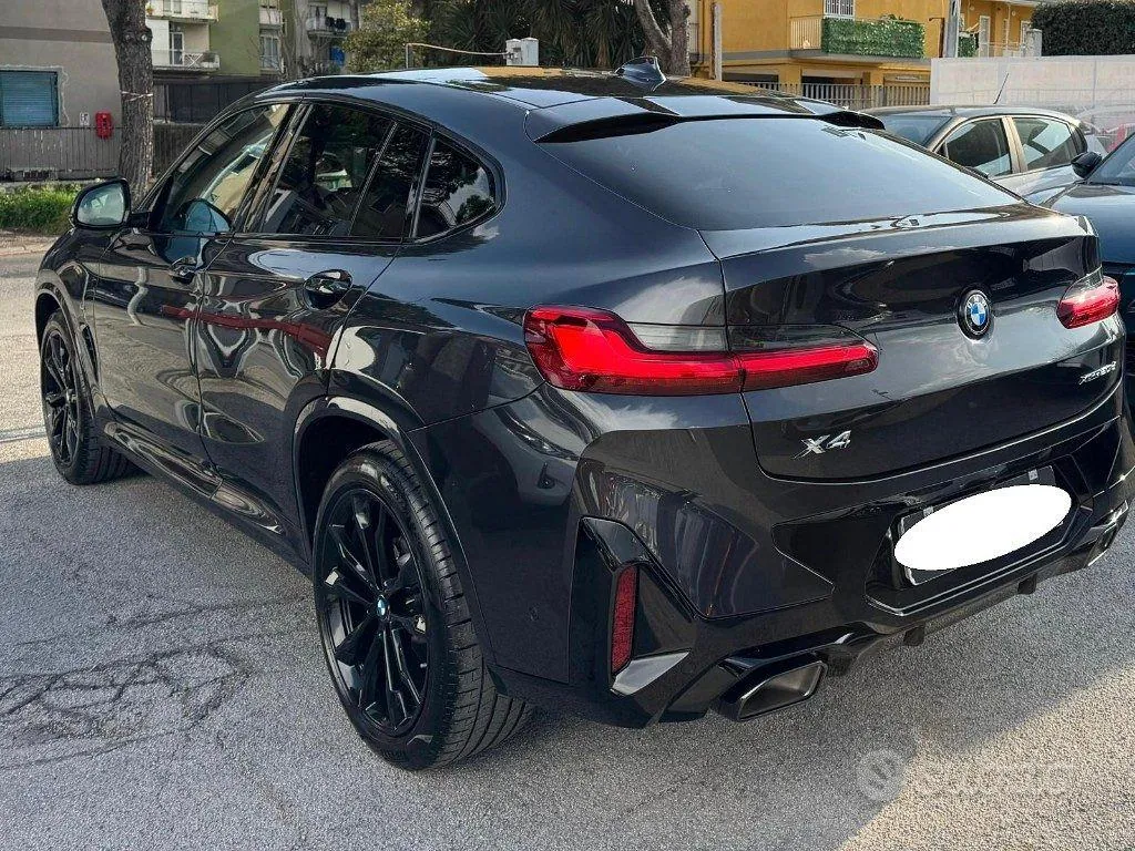 BMW X4 2024 photo 4