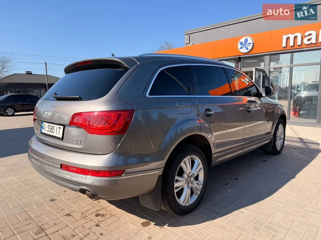 Audi Q7 2011 photo 4