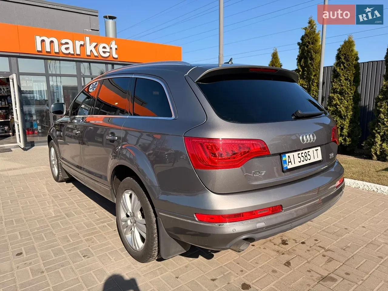 Audi Q7 2011 photo 5