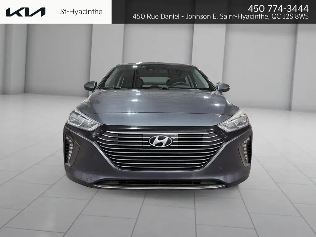 Hyundai Ioniq 2018 photo 2