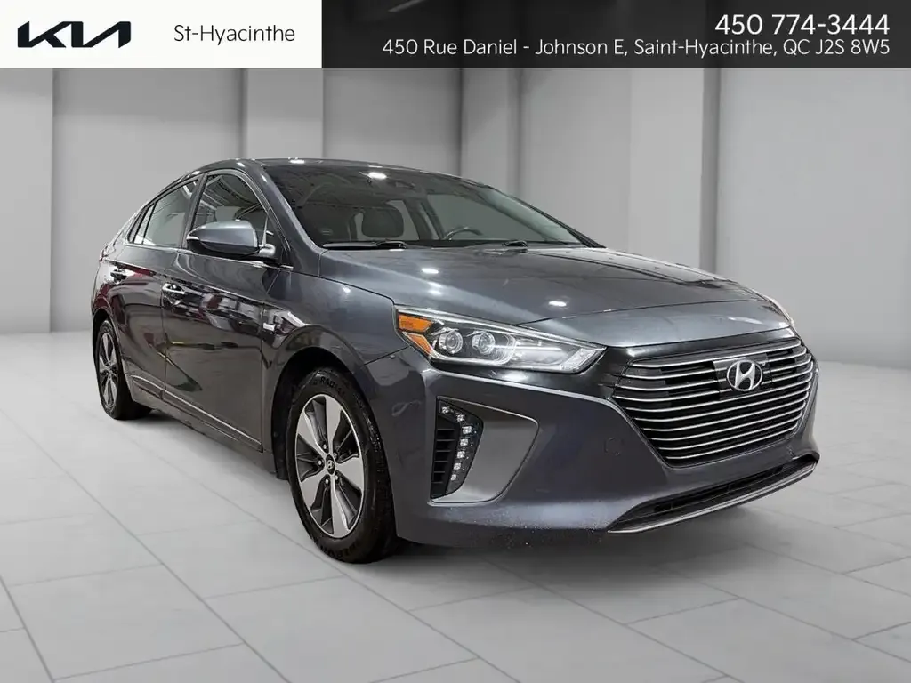 Hyundai Ioniq 2018 photo 3