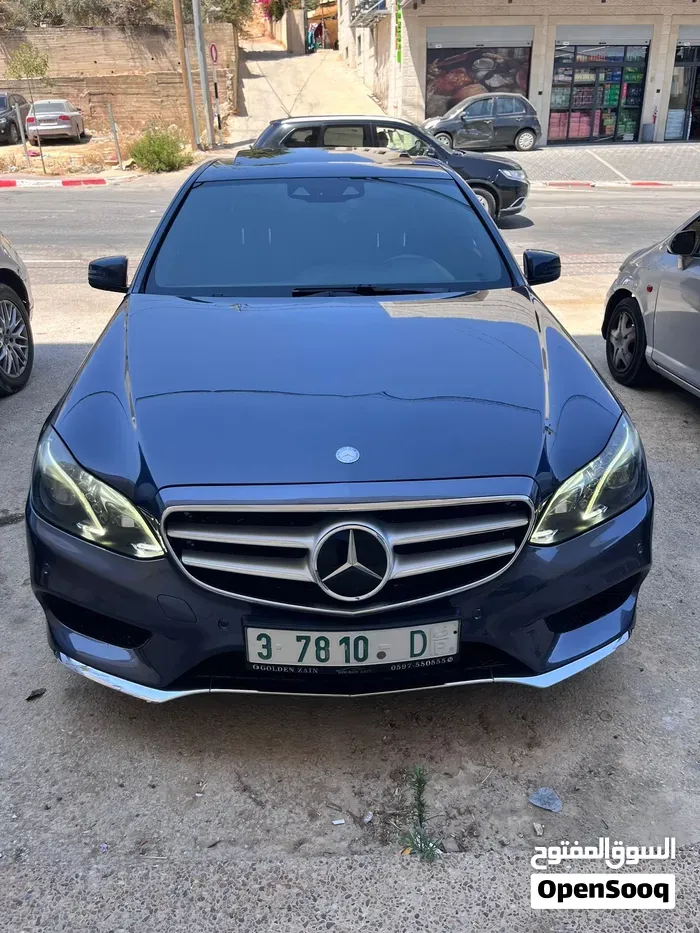 Mercedes-Benz E-Class 2014 photo 5