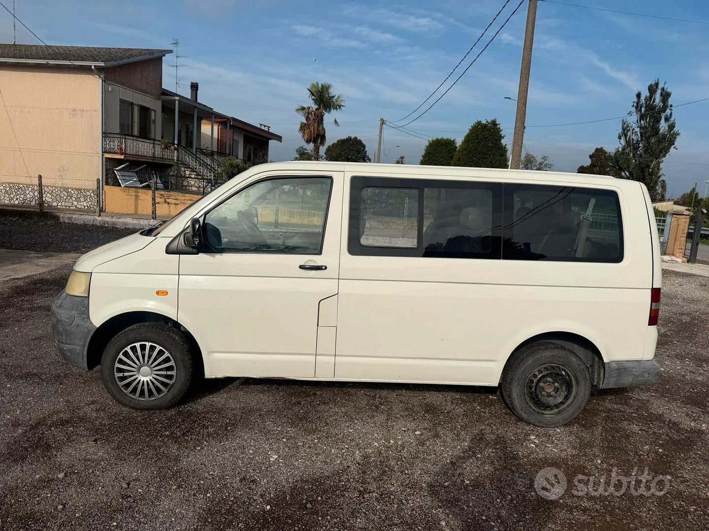 Volkswagen Transporter 2004 photo 3
