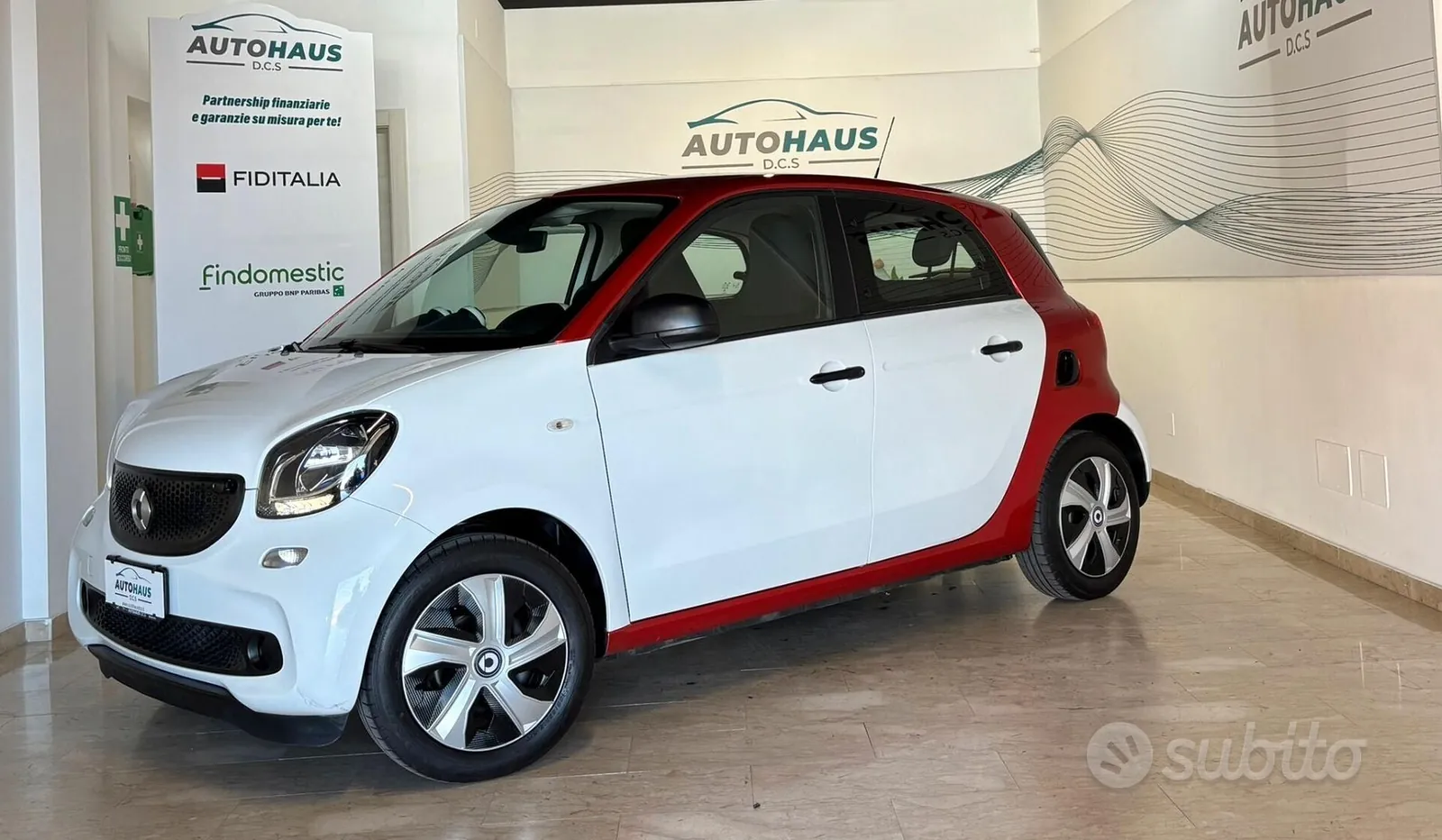 Smart Forfour 2019 photo 3