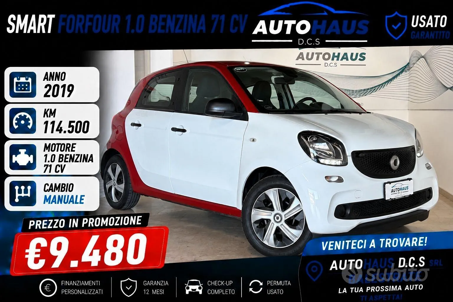 Smart Forfour