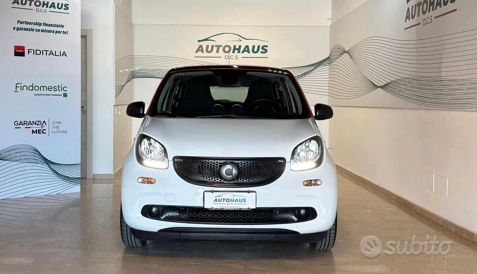 Smart Forfour 2019 photo 4
