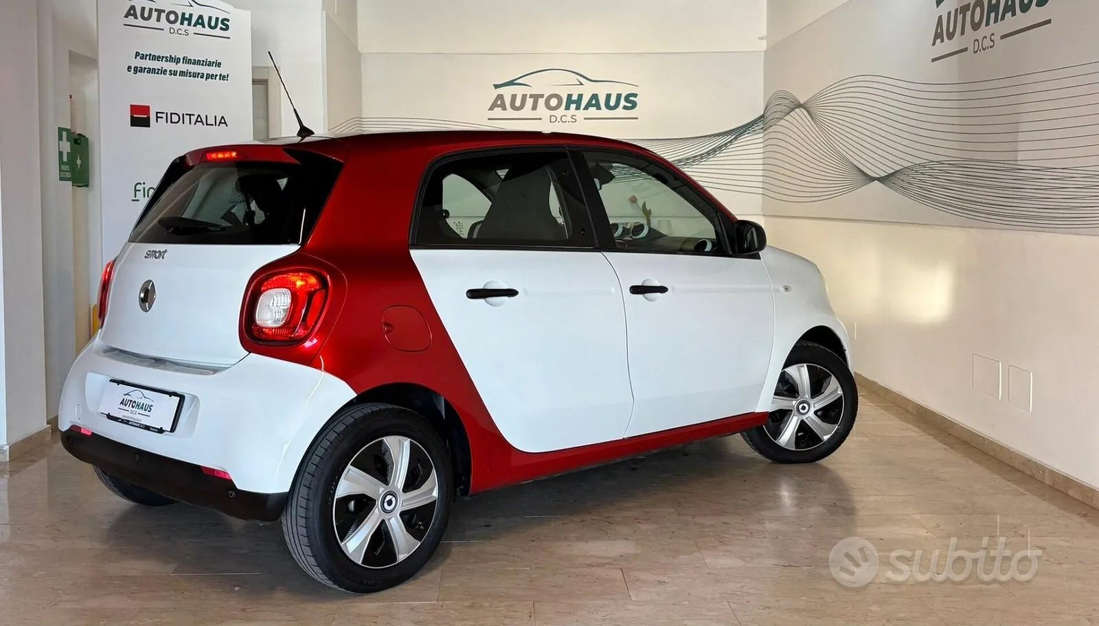 Smart Forfour 2019 photo 5