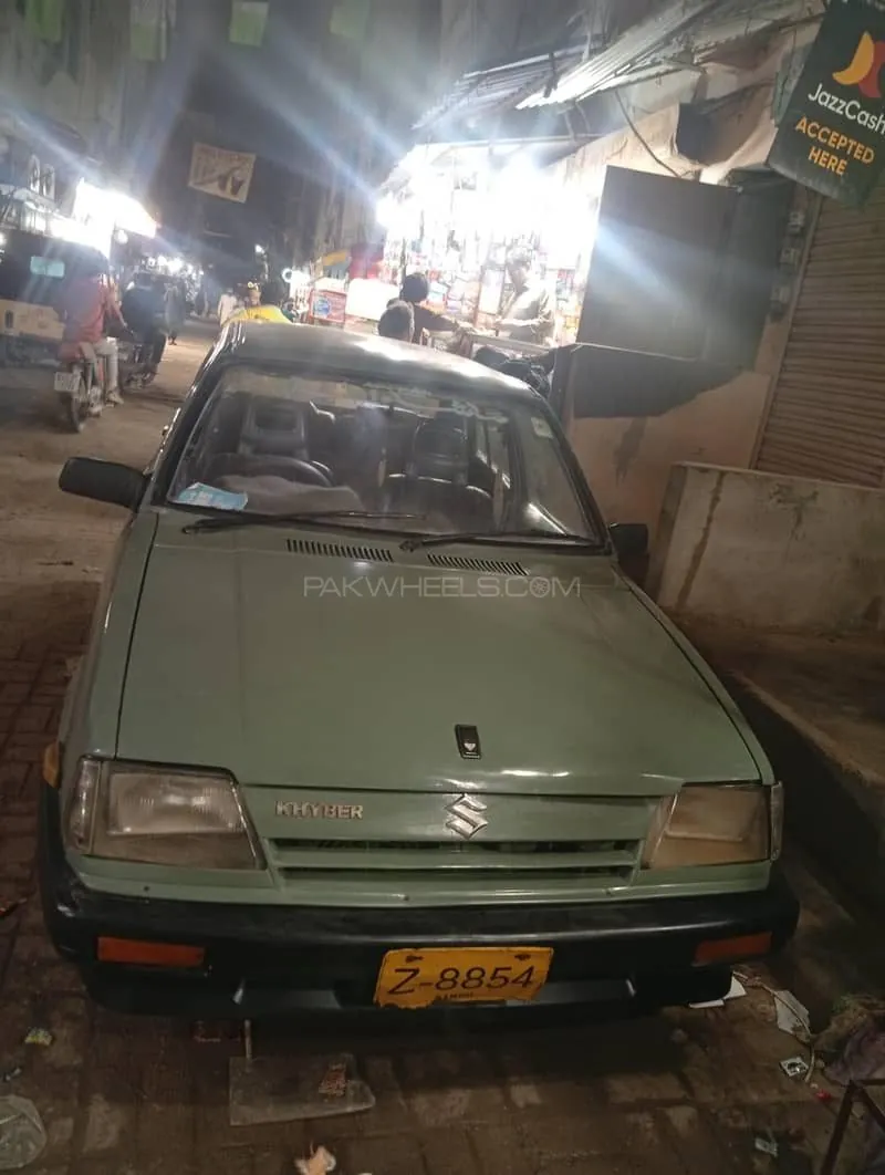 Suzuki Khyber