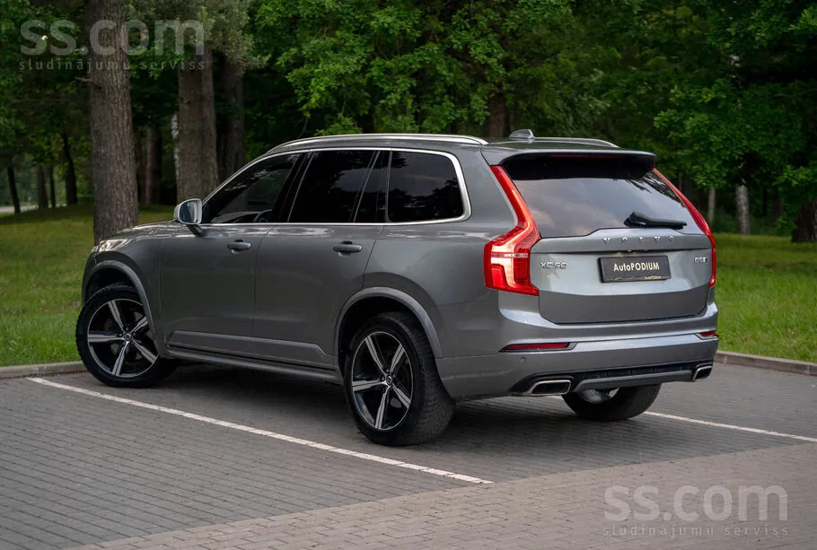 Volvo Xc90 2019 photo 3