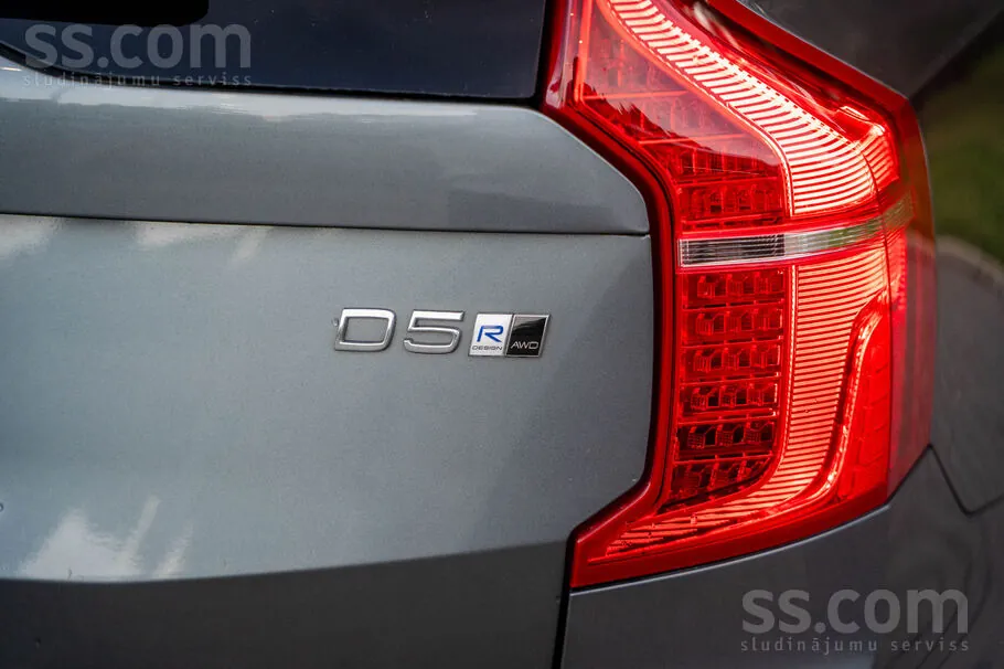 Volvo Xc90 2019 photo 5