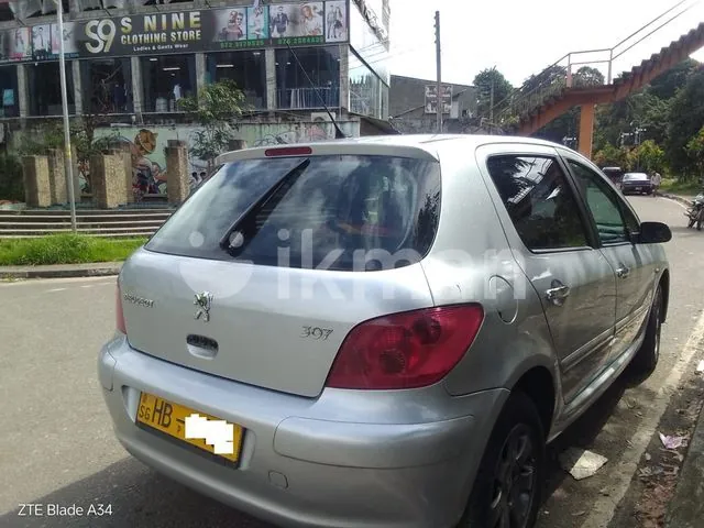 Peugeot 307 2002 photo 3
