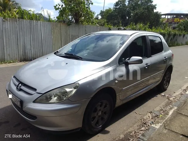 Peugeot 307 2002 photo 2