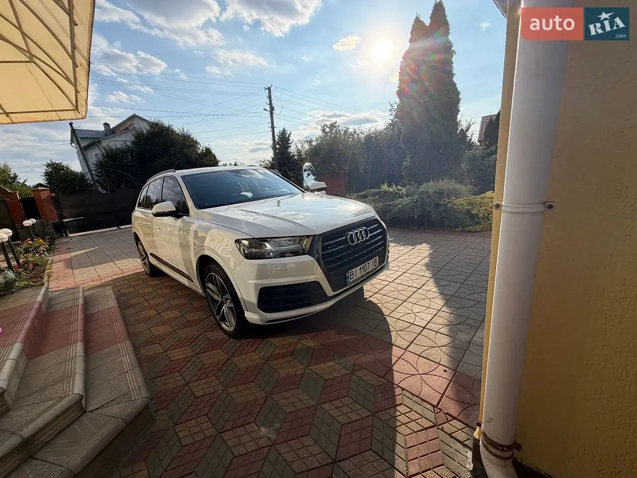 Audi Q7 2017 photo 2