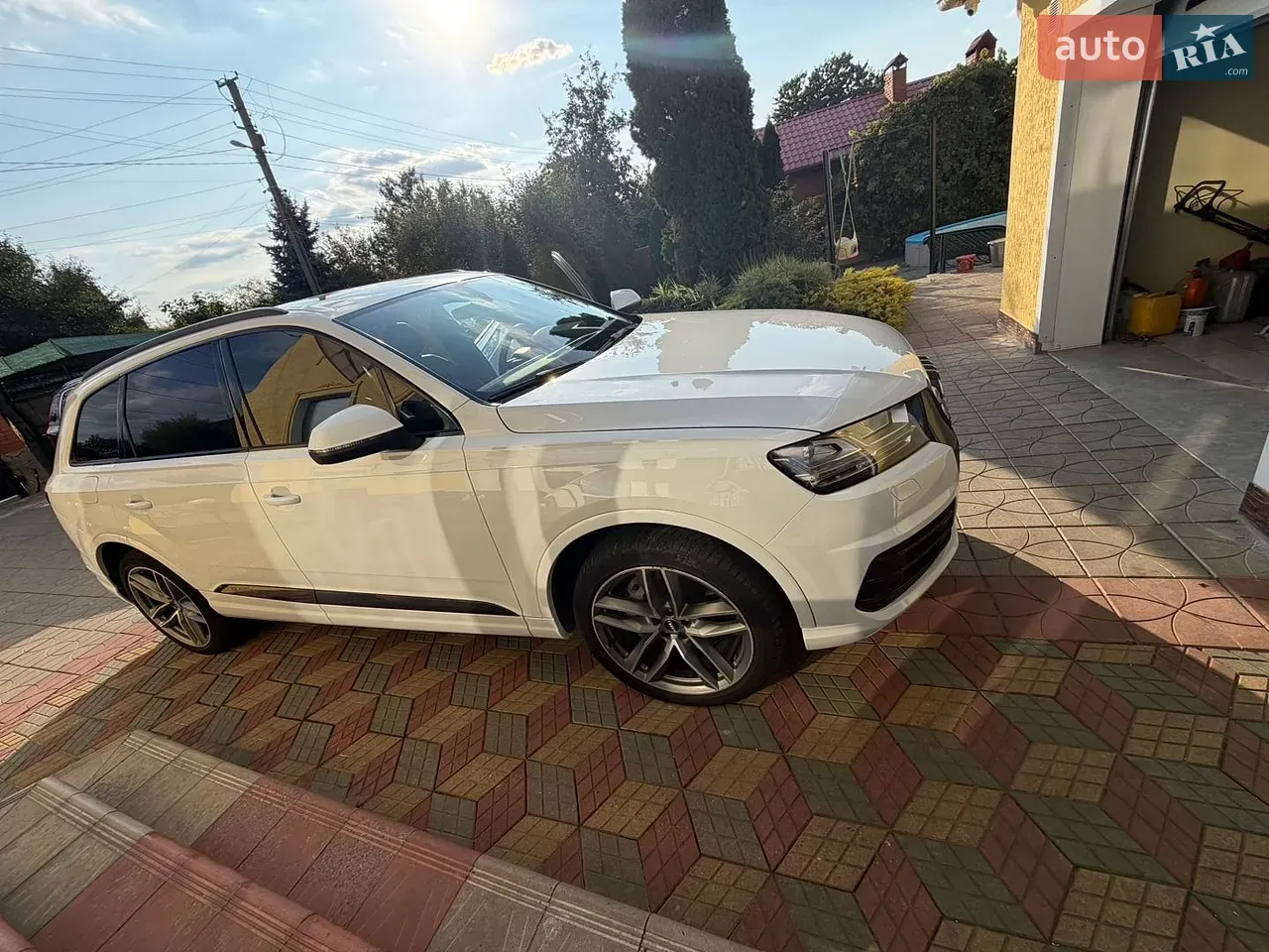 Audi Q7 2017 photo 5