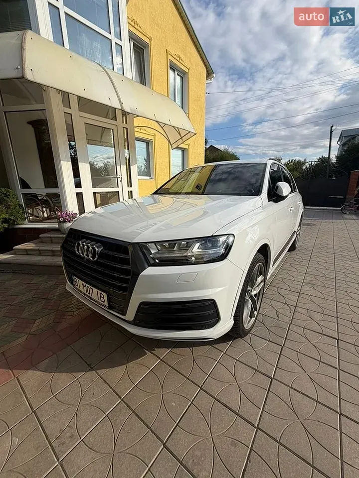 Audi Q7 2017 photo 4