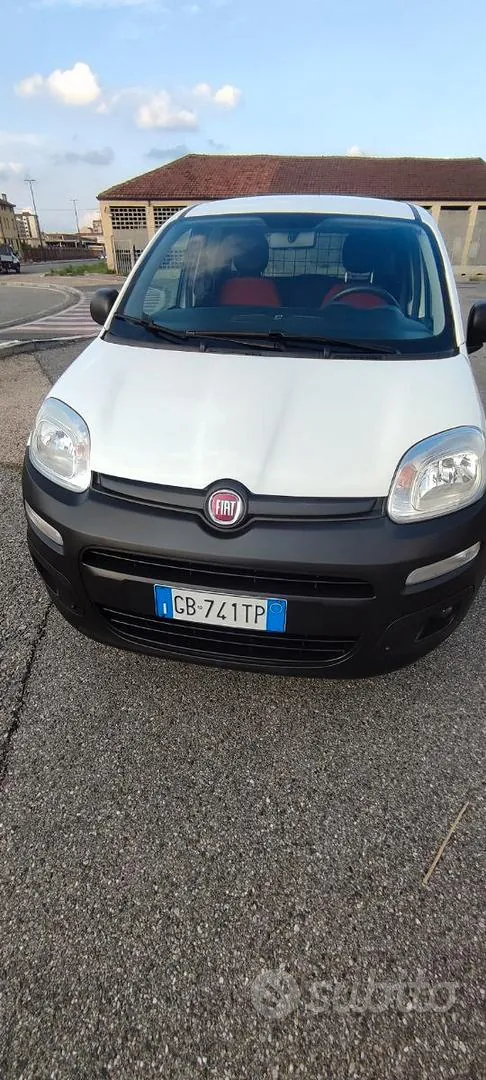 Fiat Panda Van