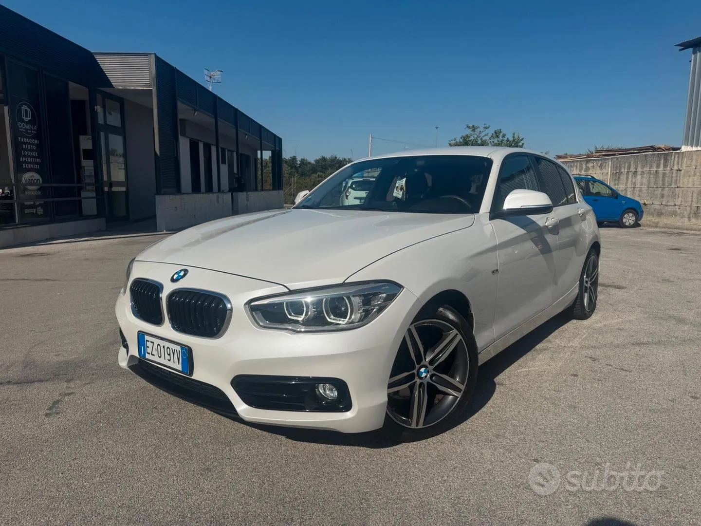 BMW 118D 2015 photo 2