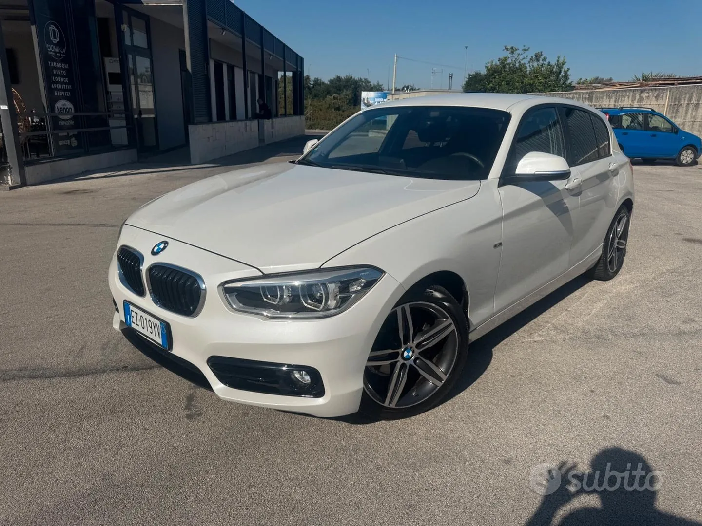 BMW 118D 2015 photo 3